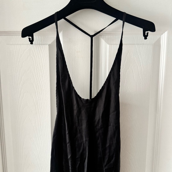 ann demeulemeester backless dress Backless Halter Neck Polka Dot Maxi Dress – Charming Charlie main image 1